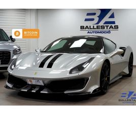 FERRARI 488 PISTA A ORDINO