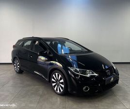 HONDA CIVIC TOURER 1.6 I-DTEC SPORT CONNECT NAVI