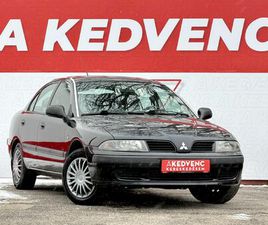 MITSUBISHI CARISMA MITSUBISHI CARISMA 1.6 CLASSIC KLIMA MAGYARORSZÁGI VONÓHOROG TÉLI-NYÁRI KERÉK GARNITÚRA!