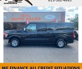 2014 NISSAN NV 3500 V8 SL CERTIFIED