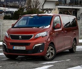 PEUGEOT TRAVELLER PEUGEOT TRAVELLER 2.0 BLUEHDI LONG / AJ NA SPLÁTKY / PROTIHODNOTA /