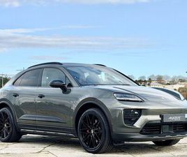 PORSCHE MACAN 4S