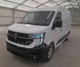 RENAULT MASTER IV VAN FOURGON DCI BLUE 130 EXTRA TRAC L2H2 3T5