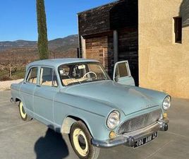 SIMCA ARONDE P60 - 1961