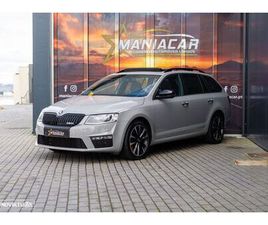 SKODA OCTAVIA BREAK 2.0 TDI RS