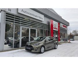 TOYOTA YARIS HYBRID 1.5 VVT-I COMFORT