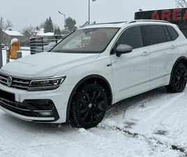 VOLKSWAGEN TIGUAN ALLSPACE VOLKSWAGEN TIGUAN ALLSPACE R-LINE*PANO*7-SITZ*TV*LED*VIRT*