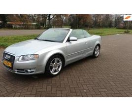 AUDI A4 CABRIOLET 1.8 TURBO PRO LINE AUTOMAAT / LEER — AUDI — MARKTPLAATS