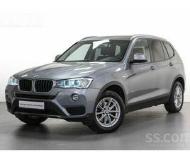 BMW X3, CENA 12 900 €. BMW X3 XDRIVE20D, F25, ESOŠĀ AUTOMOBIĻA PĀRSTĀVJA LAND SALONĀ - SLUDINĀJUMI
