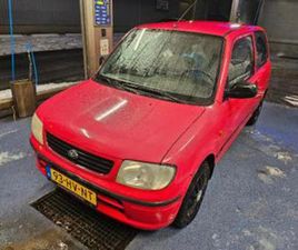 DAIHATSU CUORE DAIHATSU CUORE 1.0 STI AUT 2002 ROOD — DAIHATSU — MARKTPLAATS