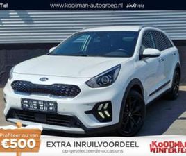 KIA NIRO KIA NIRO 1.6 GDI HYBRID EDITION NAVIGATIE, SMART KEY, PDC, L — KIA — MARKTPLAATS