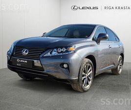 LEXUS RX, CENA 16 700 €. LEXUS RX450H, 2013 GADA, KOMPEKTĀCIJA IELĀ APSKATES, LĪZINGA - SLUDINĀJUMI