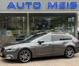 MAZDA 6 2.5 SKYACTIV-G 192 GT-M AUTOMAAT HUD LEDER NAVI CAME — MAZDA — MARKTPLAATS