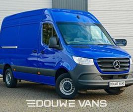 MERCEDES-BENZ SPRINTER L2 H2 AUTOMAAT 315 BLAUW MBUX DAB TRE — BESTELAUTO'S — MARKTPLAATS