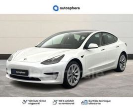 TESLA MODEL 3 STANDARD PLUS 306 AUTONOMIE STANDARD PLUS RWD 50KWH 7CV