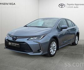 TOYOTA COROLLA, CENA 23 700 €. TOYOTA COROLLA, 2024 GADA, KOMPLEKTĀCIJA NOBRAUKUMA PIRMS - SLUDINĀJUMI