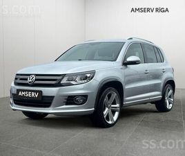 VOLKSWAGEN TIGUAN, CENA 11 400 €. VW TIGUAN R-LINE, 4 X 4, 2014 GADA, LŪGUMS TOYOTA PIRMS SAMAKSU - SLUDINĀJUMI