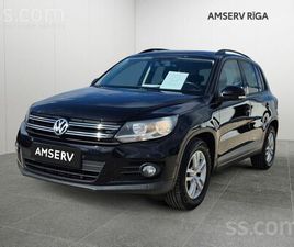 VOLKSWAGEN TIGUAN, CENA 8 400 €. VW TIGUAN, 2015 GADA, 1.4 TSI BENZĪNDZINĒJS, AUTOMAŠĪNU. APDROŠINĀŠANAS - SLUDINĀJUMI