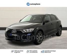 AUDI A1 30 TFSI II ALLSTREET 30 TFSI 110 DESIGN S TRONIC 7