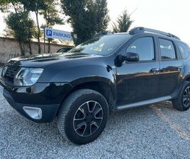 DACIA DUSTER DACIA DUSTER I PHASE 2 SUV 1.5 DCI ECO2 4X2 110 CV / BLACK TOUCH /REPRISE POSSIBLE ◊ KIT DISTRIBUTION OK / CARNET DE SUIVI COMPLET DISPO ◊ATTELAGE DE REMORQUE /