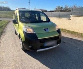 PEUGEOT BIPPER TEPEE VENDS PEUGEOT BIPPER TEPEE