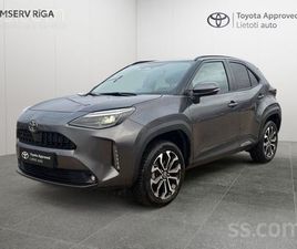 TOYOTA YARIS, CENA 23 500 €. TOYOTA YARIS CROSS, 2025 GADA, KOMPLEKTĀCIJA GARANTIJA GADIEM - SLUDINĀJUMI
