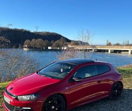 VOLKSWAGEN SCIROCCO VOLKSWAGEN SCIROCCO R LINE 210 CH