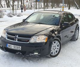 DODGE AVENGER, CENA 3 750 €. PĀRDOD DODGE AVENGER. 2014.G. 2 4BENZ. TRANSPORTLĪDZEKĻI DEFEKTIEM. - SLUDINĀJUMI