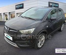 OPEL CROSSLAND X 1.2 TURBO 110 EDITION AUTO