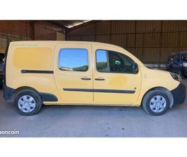 RENAULT KANGOO MAXI KANGOO ZE 44 KW ÉLECTRIQUE RALLONGÉ MAXI / 2018 / AUTONOMIE 200 KMS / 105000 KMS / CT OK / GTIE 6 MOIS