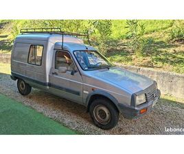 CITROËN C15 AMÉNAGÉ 1.9 D FIRST - CT OK - FAIBLE KM - IDÉAL LOISIRS/VOYAGE