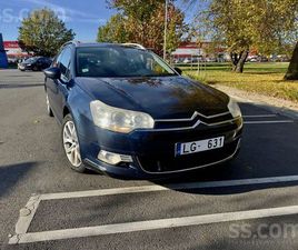 CITROEN C5, CENA 2 400 €. CITROEN C5 DĪZELIS 2.7 V6 TOURER X7 ТЕХНИЧЕСКОЕ SENSORS A/C 2 - SLUDINĀJUMI