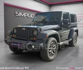 III 3.6 V6 284 UNLIMITED MOAB BVA5