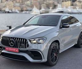 MERCEDES GLE COUPE GLE COUPE 63 S II COUPE 63 S AMG TCT AMG 4MATIC+ 9G-SPEEDSHIFT