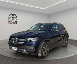 D EXECUTIVE 4MATIC AUTO VETTURA IN ARRIVO