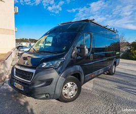 PEUGEOT BOXER 6 PLACES L4H3 2.0 BLUEHDI 160 S&S PREMIUM
