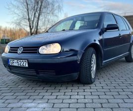 VOLKSWAGEN GOLF 4, CENA 1 385 €. PĀRDOD MK4 GOLF 1.9TDI 66KW AR TEHNISKO БЫТЬ ПЕРЕЙДЯ AUTO КОНСУЛЬТАЦИЮ. - SLUDINĀJUMI