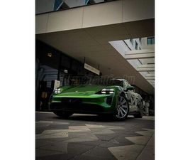PORSCHE TAYCAN GTS SPORT TURISMO GYÁRI GARANCIA! HŐSZÍVATYÚ!ÁFÁS! PANORÁMA! ÚJSZERŰ!