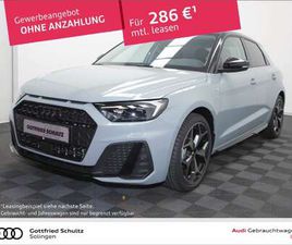 SPORTBACK 25 TFSI RÜCKFAHRKAMERA PLUS S LINE