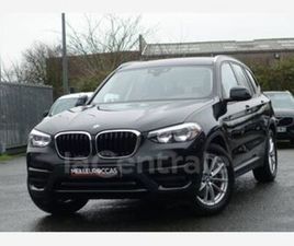 BMW X3 S-DRIVE 18DA BVA
