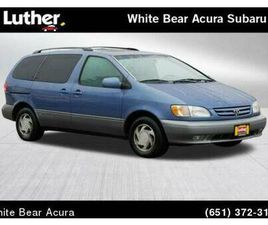 2002 TOYOTA SIENNA XLE