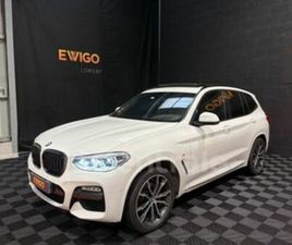 BMW X3 XDRIVE 20D (G01) XDRIVE20DA 190 11CV M SPORT
