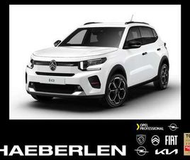 CITROEN C3 MAX ELEKTROMOTOR 113-STANDARD-RANGE LED+SHZ