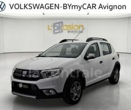 DACIA SANDERO STEPWAY II GENERATION2 STEPWAY 1.5 DCI 95 BLUE