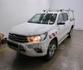 IV 4WD 2.4 D-4D DOUBLE CABINE LEGENDE