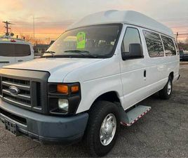2013 FORD E250 HANDICAP VAN WHEEL CHAIR VAN 110 K