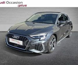 AUDI A3 SPORTBACK 40 TFSI E IV SPORTBACK 40 TFSIE 204 S LINE S TRONIC 6