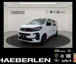 OPEL VIVARO VIVARO FLEXKABINE 2.0 *2XSCHIEBETÜR*SHZ*KAMERA*