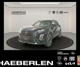 PEUGEOT 2008 1.2 136 ALLURE SICHT | NAVI | ALLWETTER