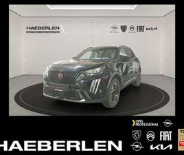 PEUGEOT 2008 1.2 136 ALLURE SICHT | NAVI | ALLWETTER